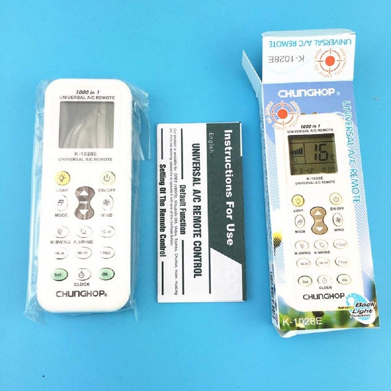 Bestol 1PCS Universal A/C Controller Air Conditioner air Conditioning Remote Control for CHUNGHOP K1028E - Image 3